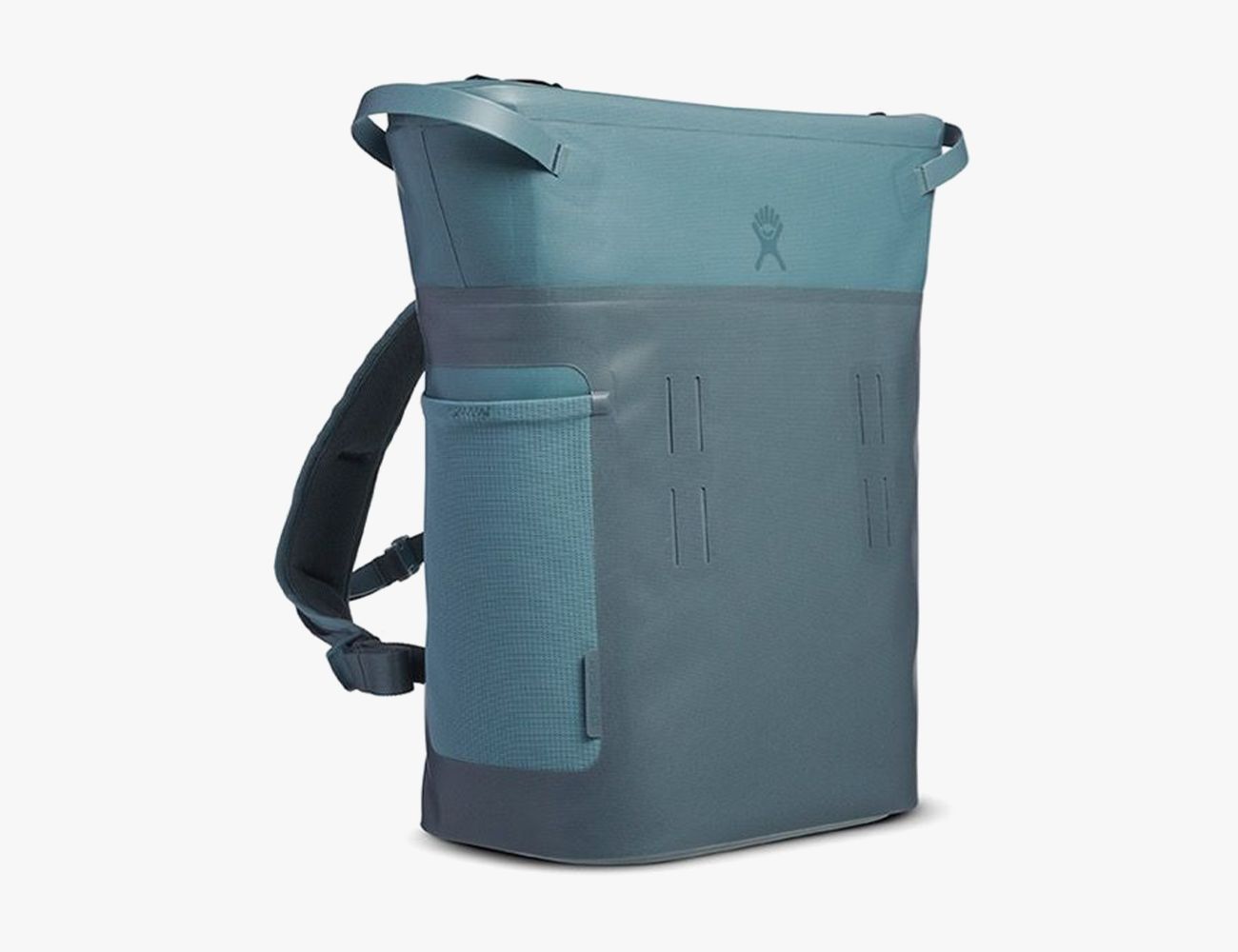Powder Blue One Size The Greenfield Collection 16 Litre Backpack Bag Cooler 
