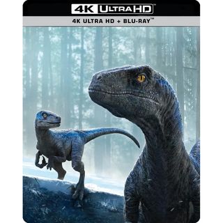 Jurassic World: Steelbook Dominion Blu-ray