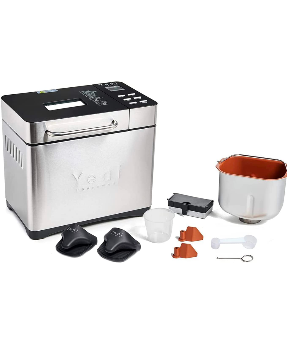 Deluxe Bread Maker and Accessories Kit