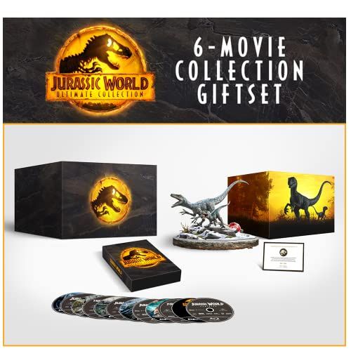 Jurassic World Ultimate Collection 6-film box set