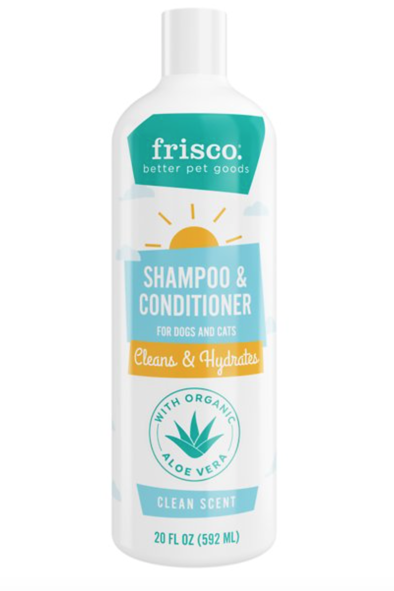 2-in-1 Shampoo & Conditioner with Aloe