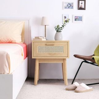 Disa Wooden Side Table