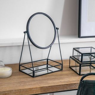 Lucine Dressing Table Mirror with Tray