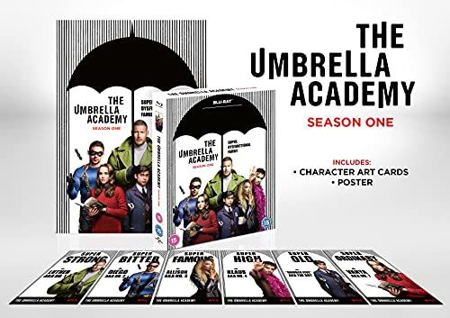 The Umbrella Academy Season 1 [Blu-ray] [2019] [Region Free]