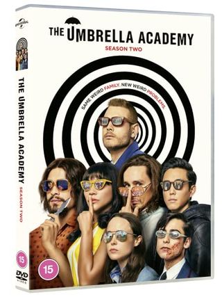 La Academia Umbrella Temporada 2 [DVD] [2020]