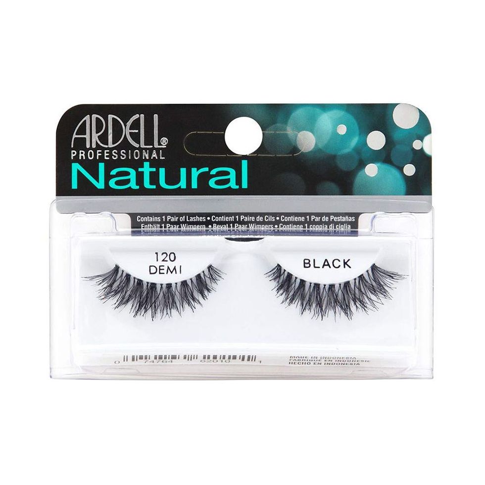 Ardell Natural Lashes False Eyelashes 120 Black (4 pack)
