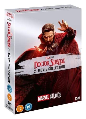DVD de la colección de 2 películas de Doctor Strange