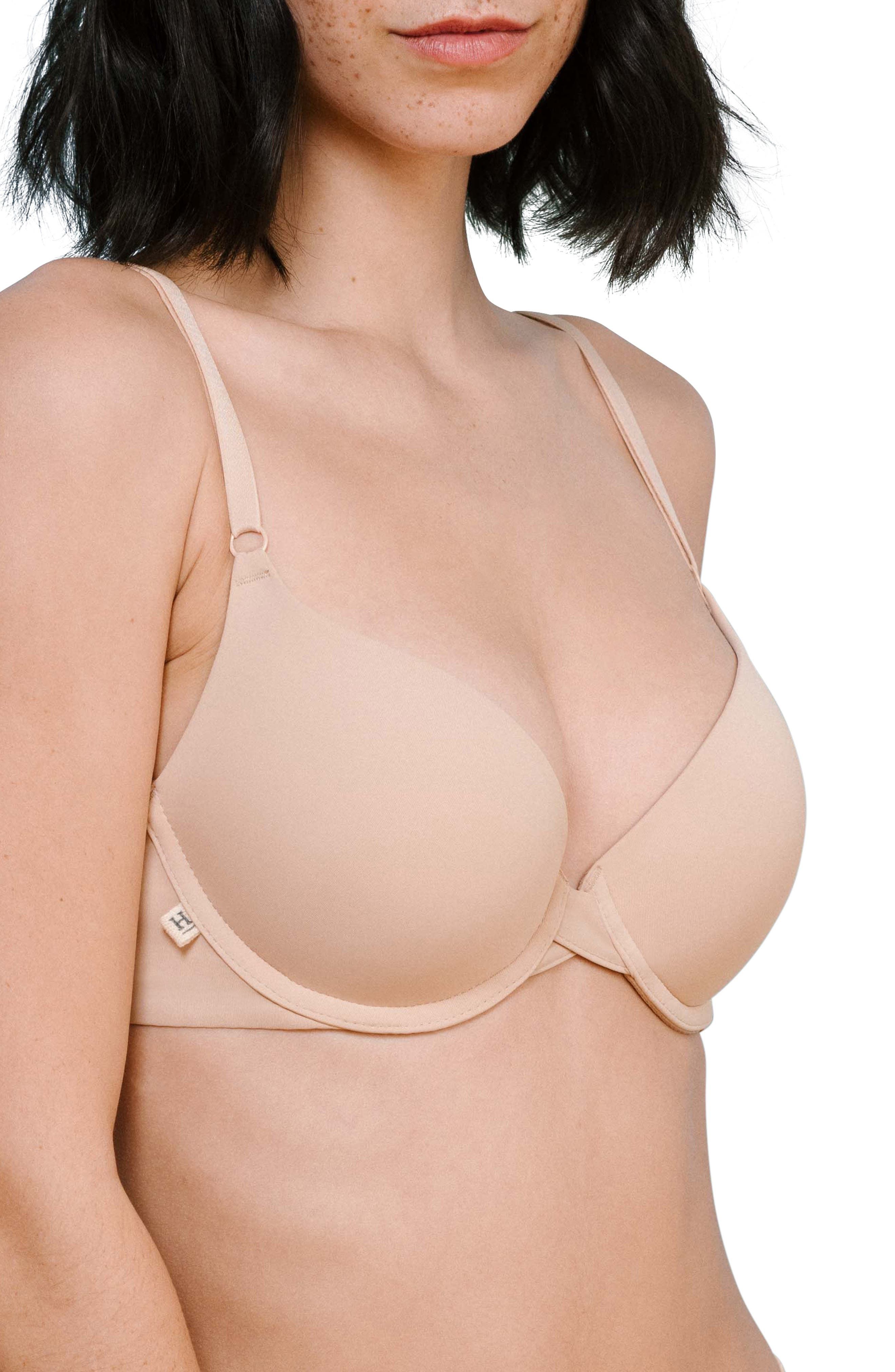 Cotton-Comfort SUPPORT White CLEARANCE! NEW Bra msrp $40 UNDERWIRE Wide-Straps