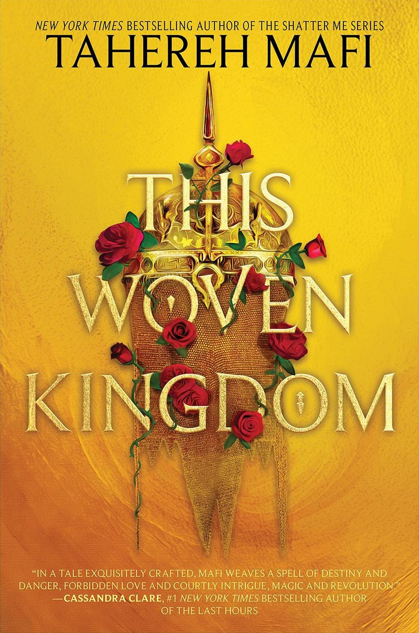 <i>This Woven Kingdom</i> by Tahereh Mafi