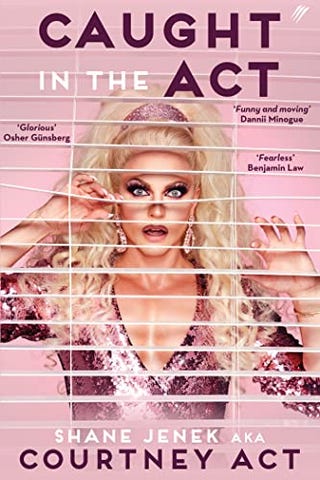 Caught in the act by Shane Jenek, aka the Courtney Act