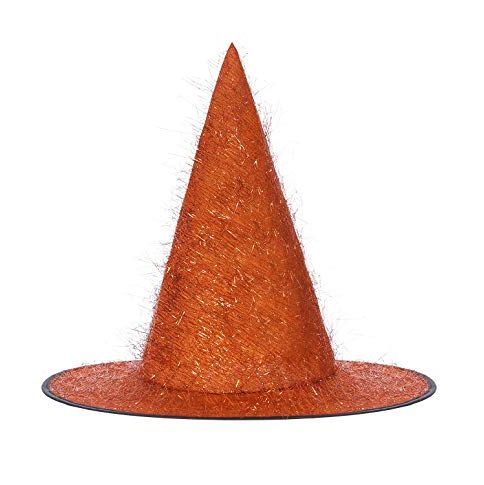 Shiny Tassel Witch Hat