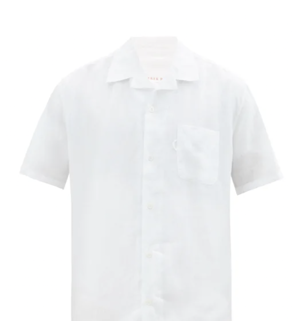 22 Best Linen Shirts for Men 2023