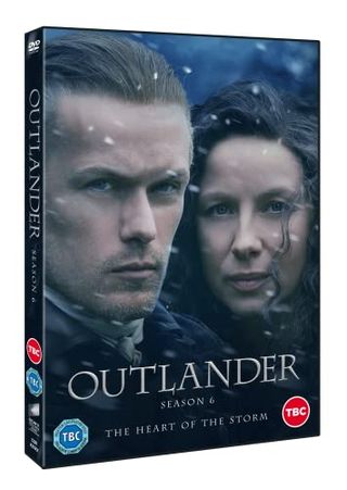 DVD da 6ª temporada de Outlander