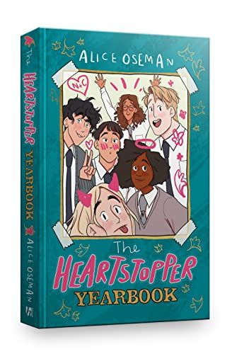 Buku Tahunan Heartstopper oleh Alice Oseman
