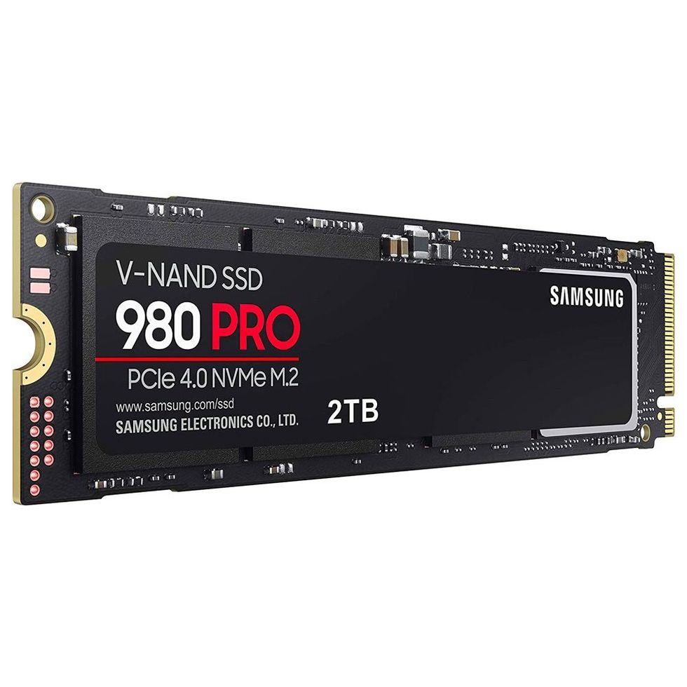 SAMSUNG 980 PRO 2TB PCIe MZ-V8P2T0B