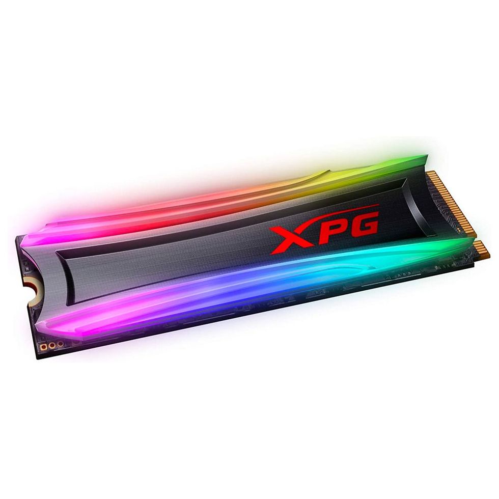 XPG S40G 1TB RGB 3D NAND PCIe Gen3x4 NVMe 1.3 M.2 2280  (AS40G-1TT-C)