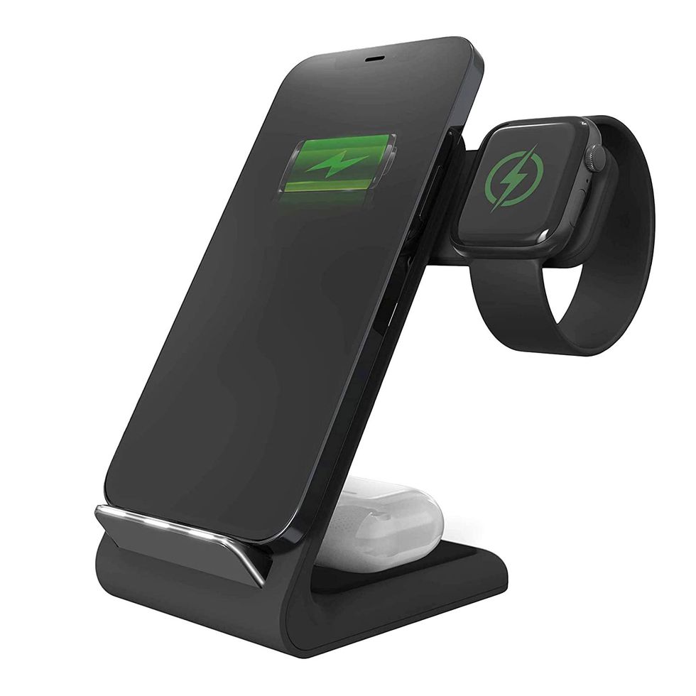 ITIAN C1 Qi Wireless Charging Autohalterung für Apple iPhone Samsung Galaxy