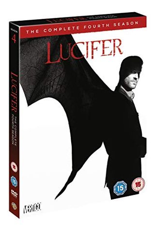 Lucifer: Temporada 4 [DVD] [2019]