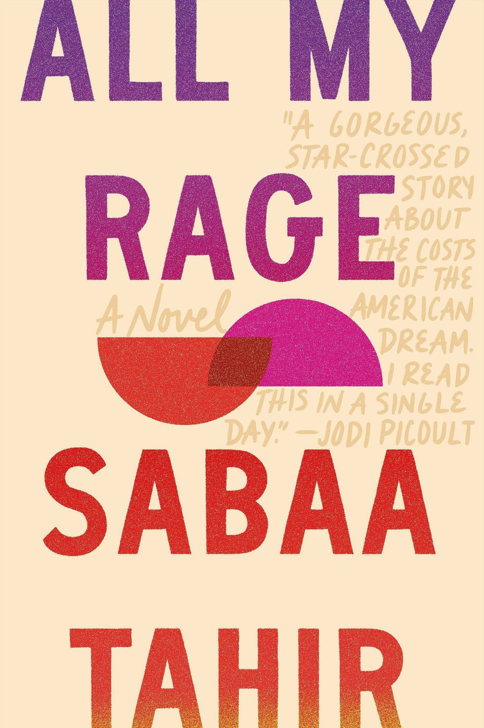 <i>All My Rage</i> by Sabaa Tahir