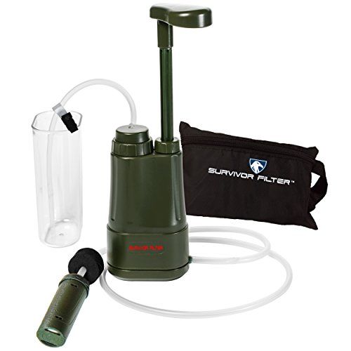 Coleman x Brita Flow tank-type water purifier with cover useful for  camping and BBQ! Bottle-type water purifier Active also collaborated!  []