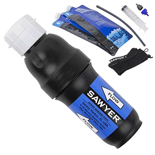 Squeeze Water Filtration System