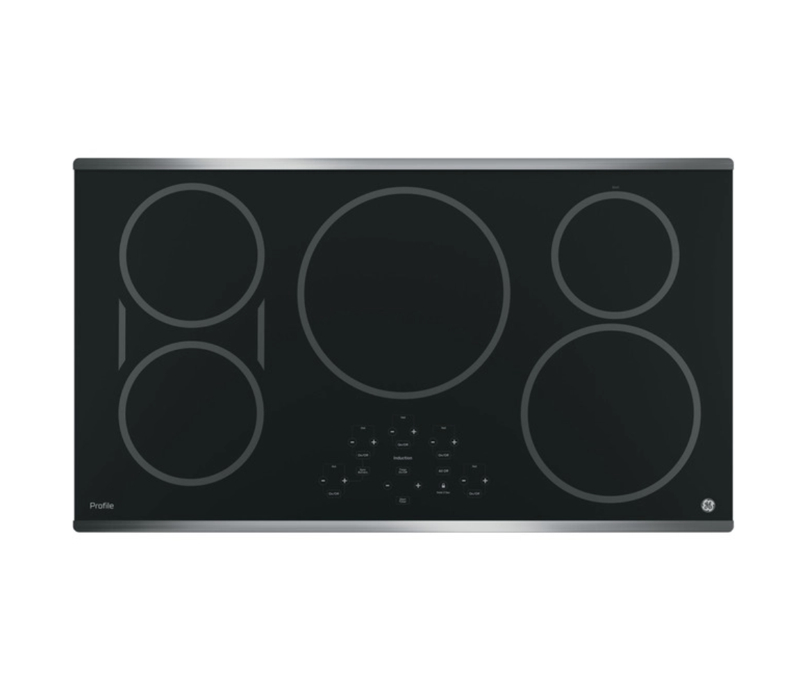 Profile™ 36" Built-In Touch Control Induction Cooktop
