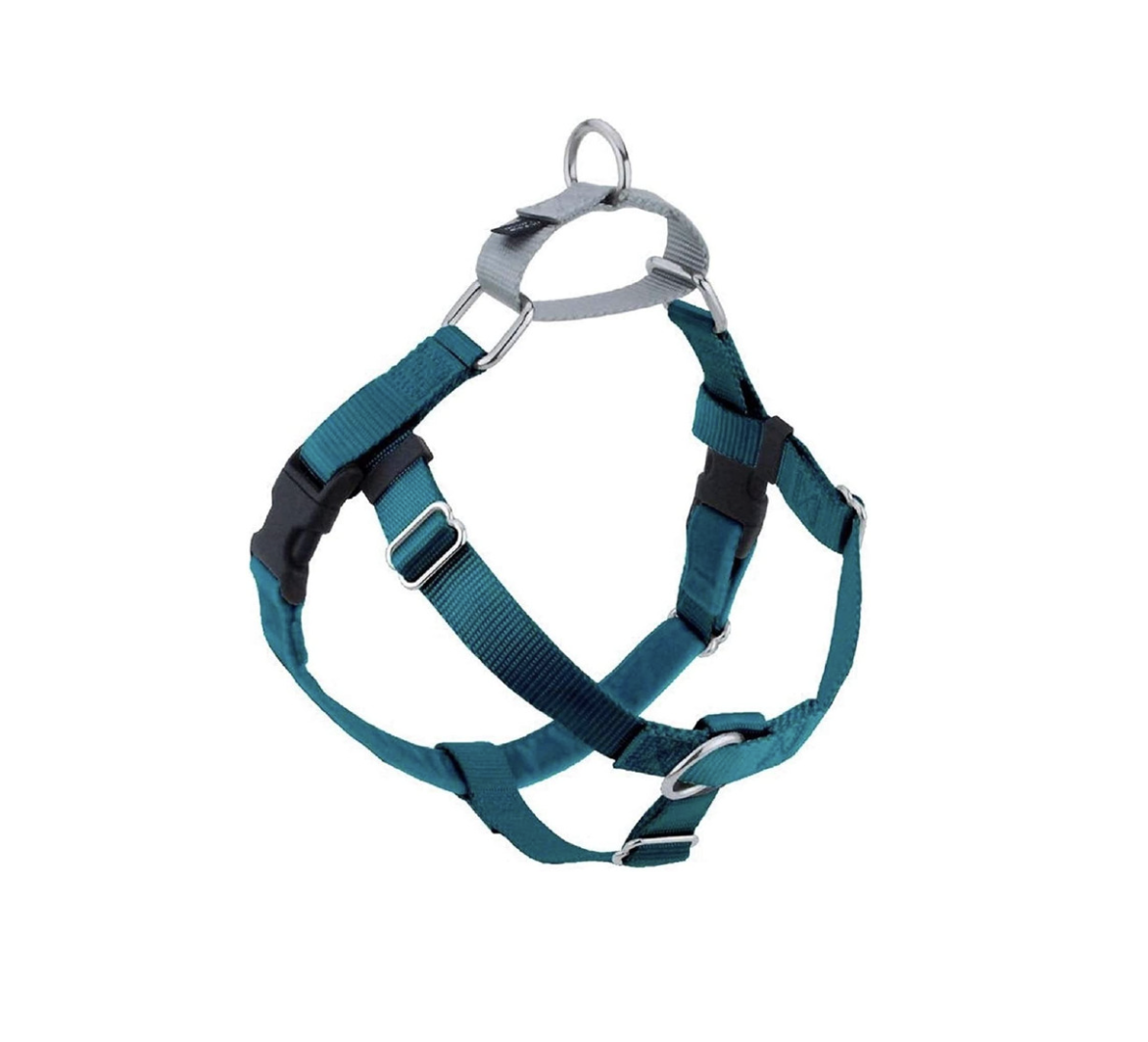 Mighty Paw Car Dog Harness Vehicle Safety Harness with Adjustable Straps and Soft Padding Doubles as a Standard Harness with a No Pull Front Leash Attachment 