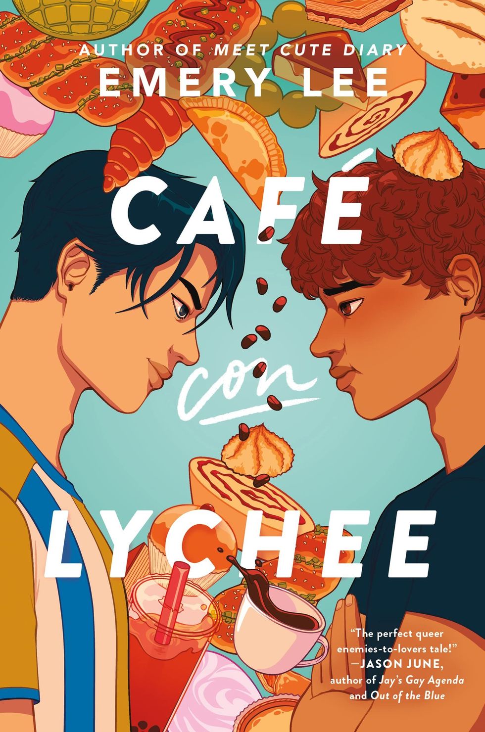 <i>Café Con Lychee</i> by Emery Lee
