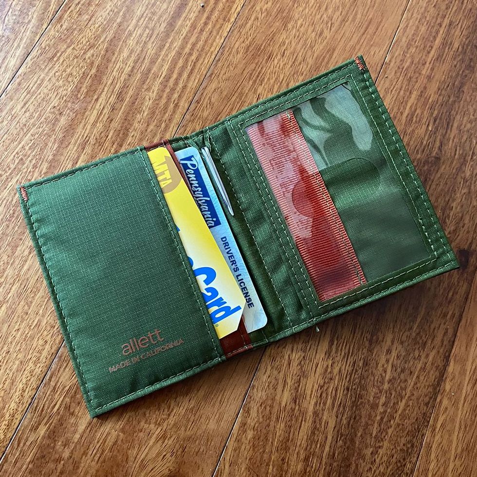 Allett Hybrid Card Wallet
