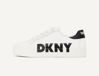 DKNY Logo Bağcıklı Sneaker