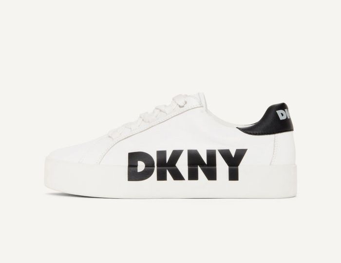 DKNY Logo Lace Up Sneaker