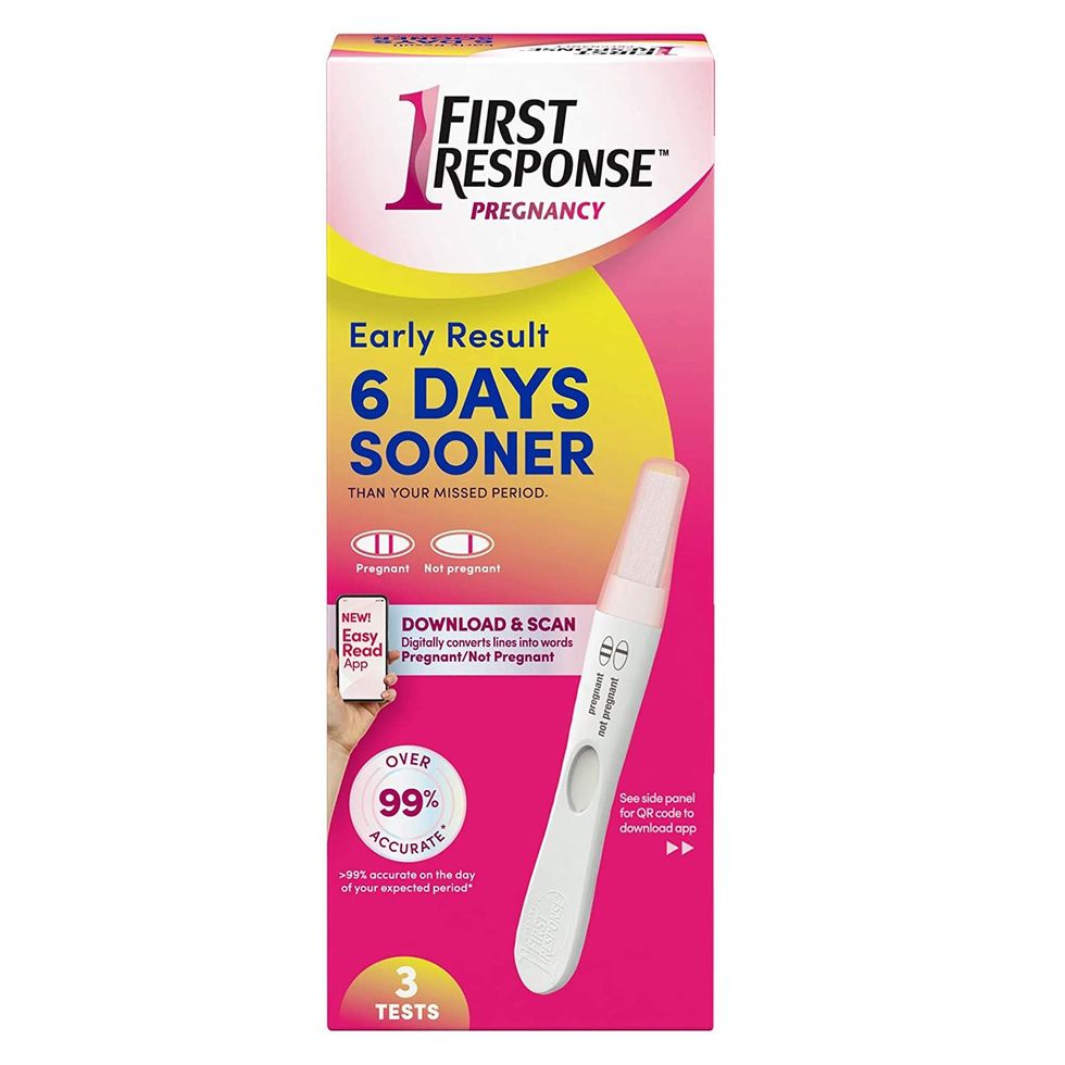 Clinical Guard 50 Pregnancy Test Strips - Sensitive & Accurate Measurement  Within 5 mins - Early Detection Pregnancy Test Strip - Easy to Use for Home