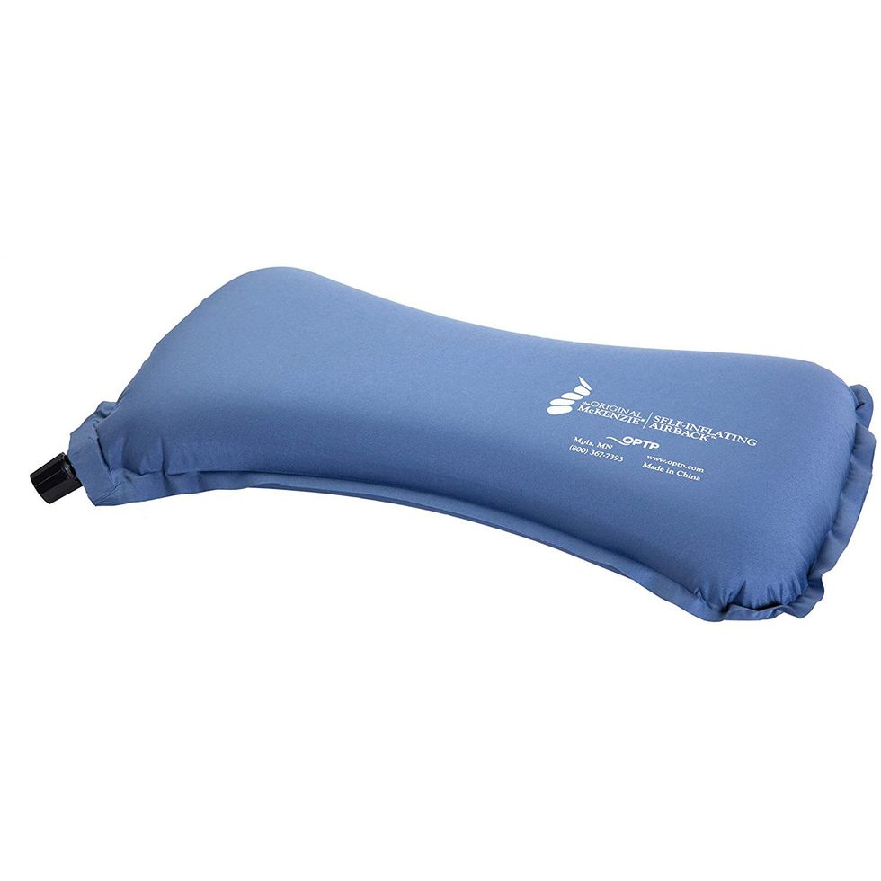 Neck Lumbar Support Pillow Camping Inflatable Airplane Car Pillows Travel