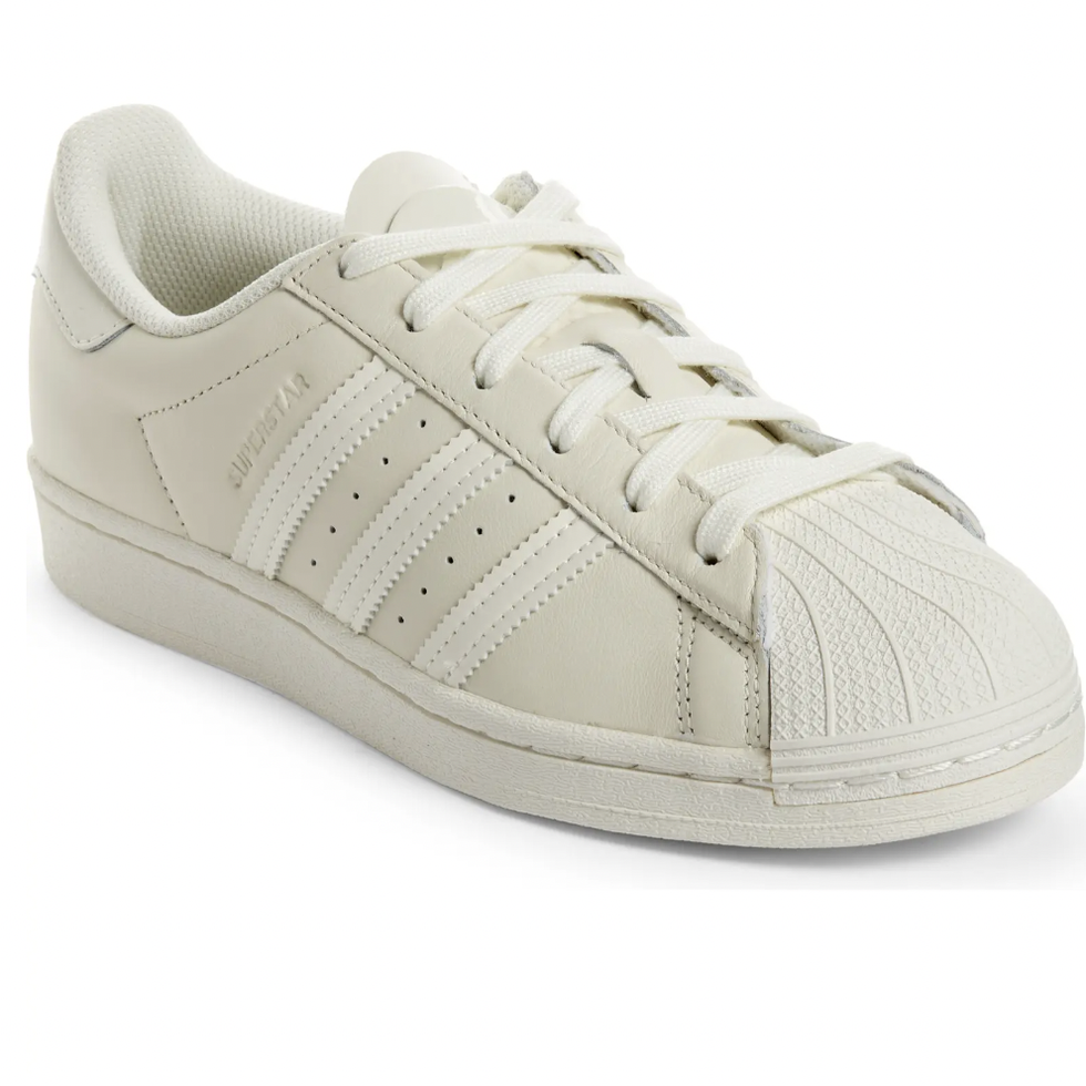adidas Superstar Sneaker in White/Supplier Color/Black at Nordstrom, Size 10.5 Women's