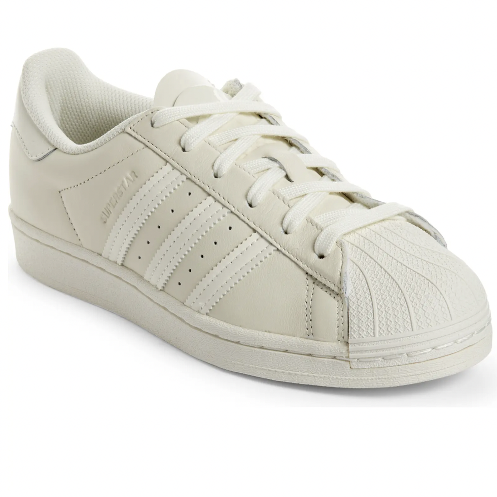 adidas Superstar Sneaker in White/Supplier Color/Black at Nordstrom, Size 10.5 Women's