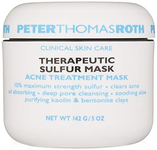 Therapeutic Sulfur Masque Acne Treatment Mask