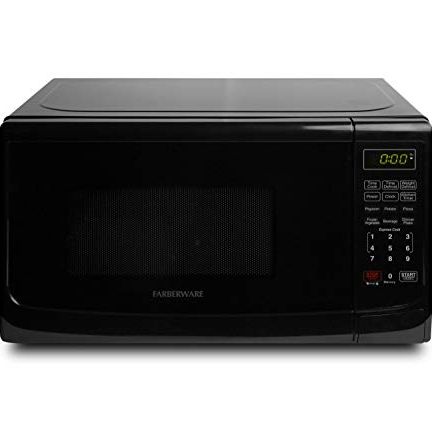 Compact Countertop Microwave Oven