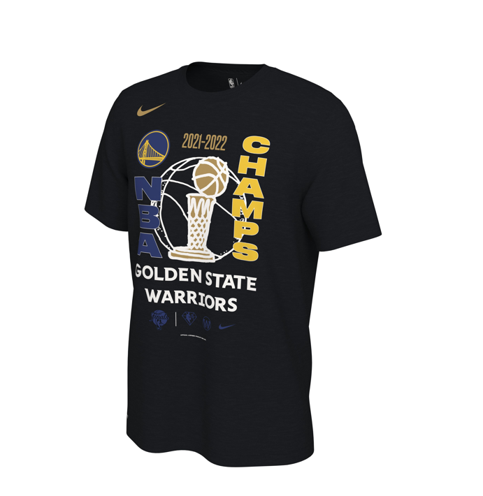 Warriors 2022 Championship Tee – Oh Man! Clothing