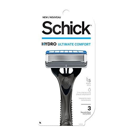 Schick Hydro 5 Disposable Razor for Men
