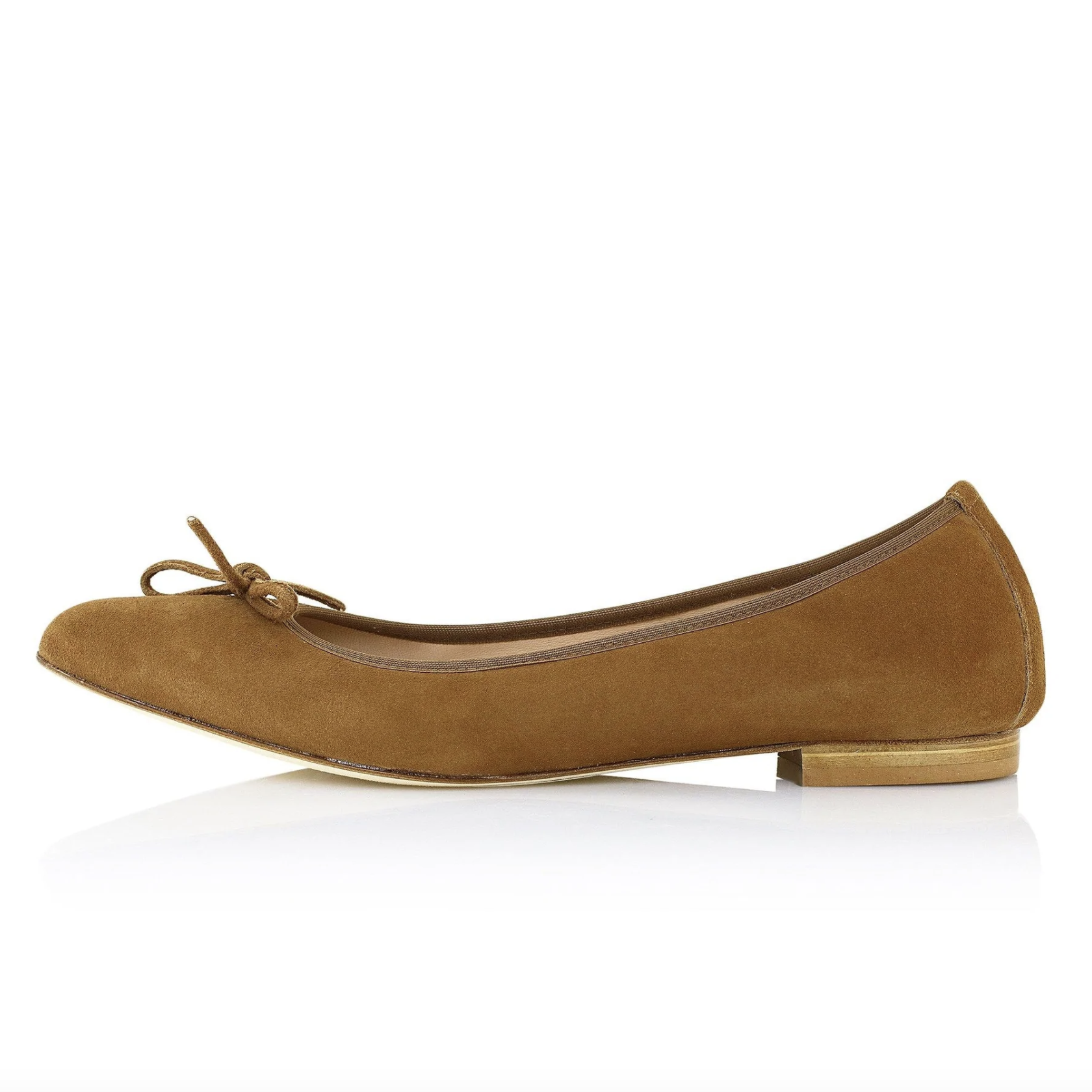 Tamaris Classic Ballet Flats gold-colored casual look Shoes Ballerinas 