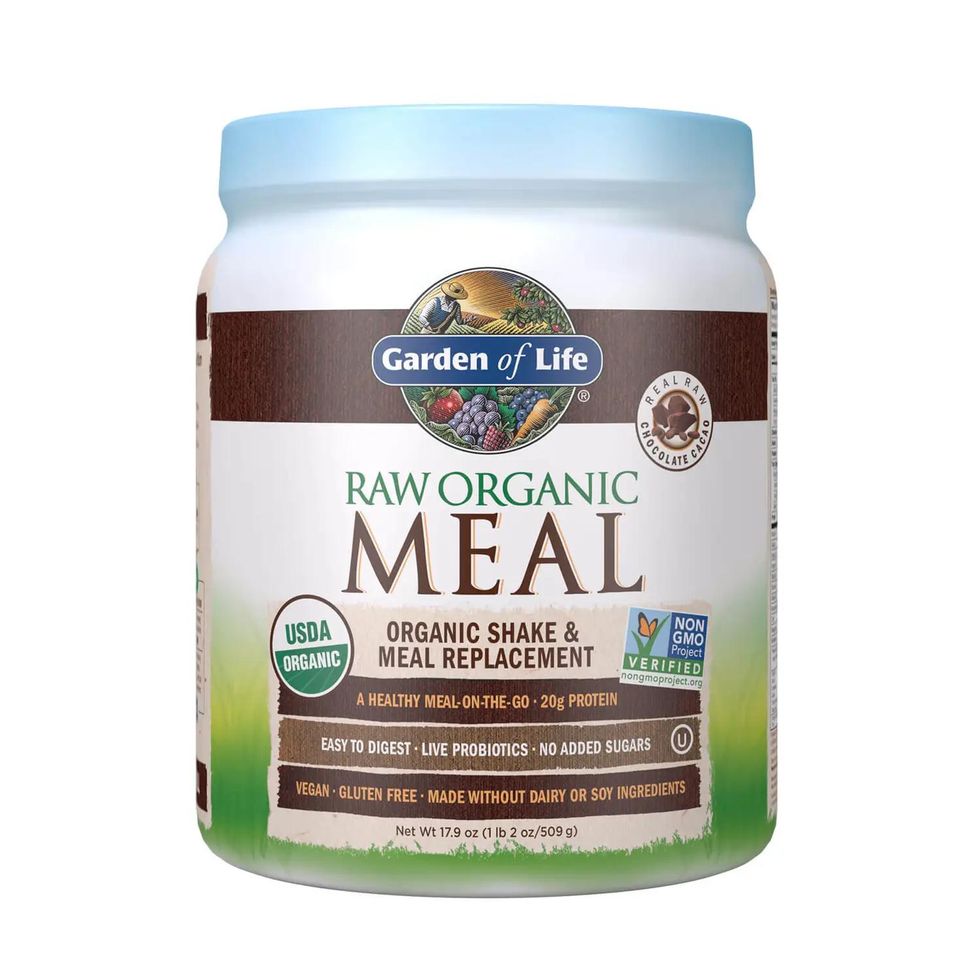 Dcard人氣代餐推薦：Raw Organic 純天然有機多合一奶昔－巧克力