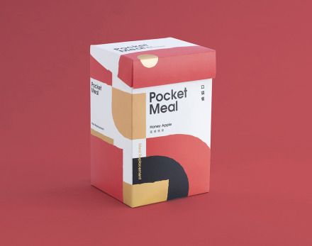 Dcard人氣代餐推薦：Pocket Meal 蜜糖蘋果