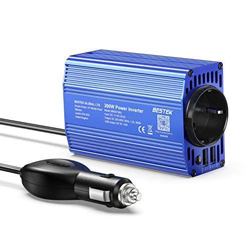 BESTEK Inversor de corriente 300W