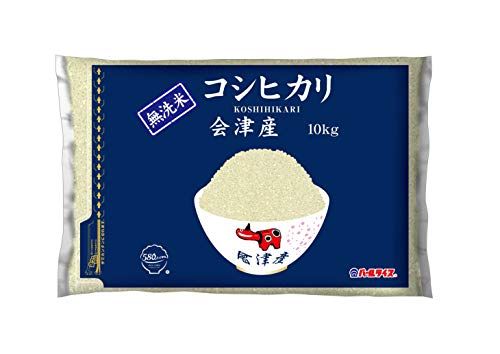 会津産 無洗米 コシヒカリ 10kg