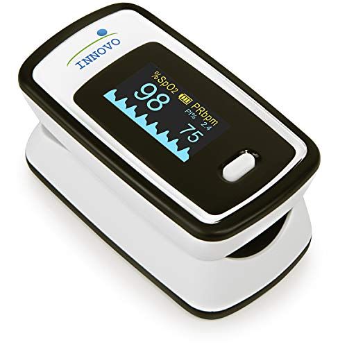Innovo Deluxe iP900AP Fingertip Pulse Oximeter
