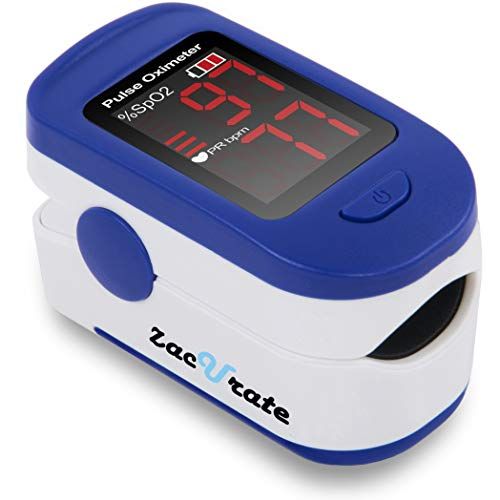 Zacurate Fingertip Pulse Oximeter