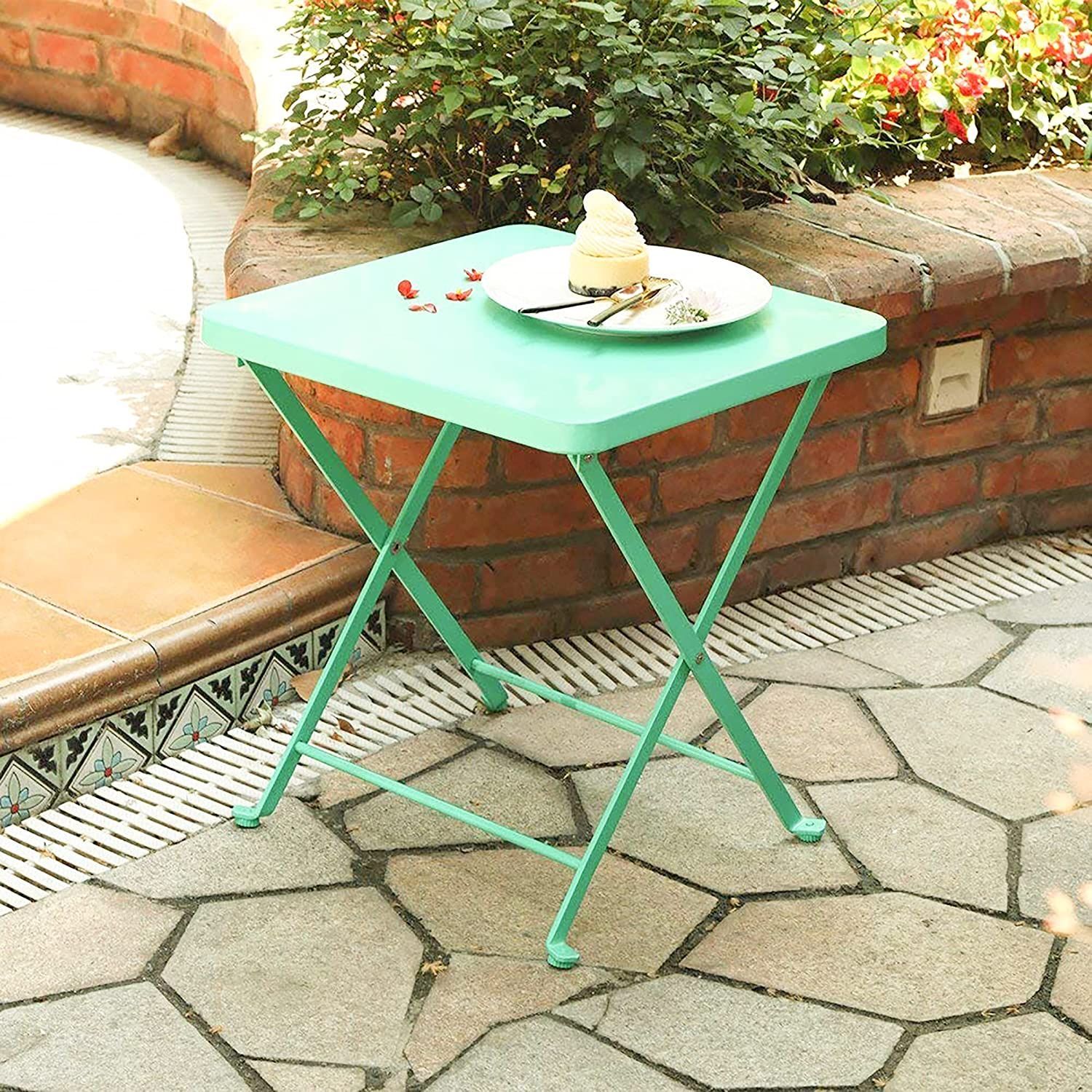 folding out door table