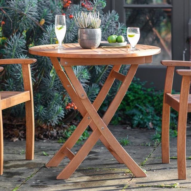 narrow garden tables