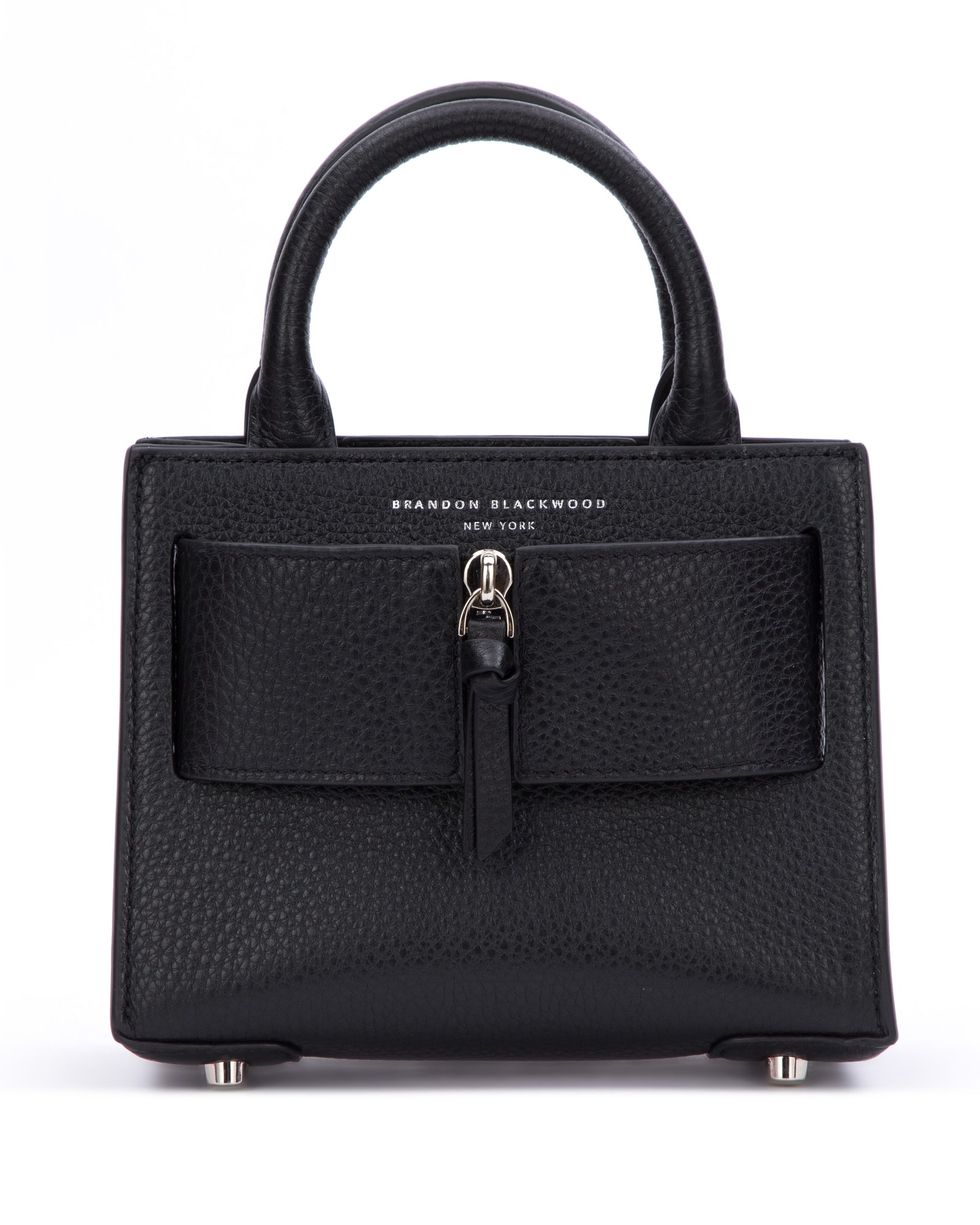 Kuei Bag | Black Leather