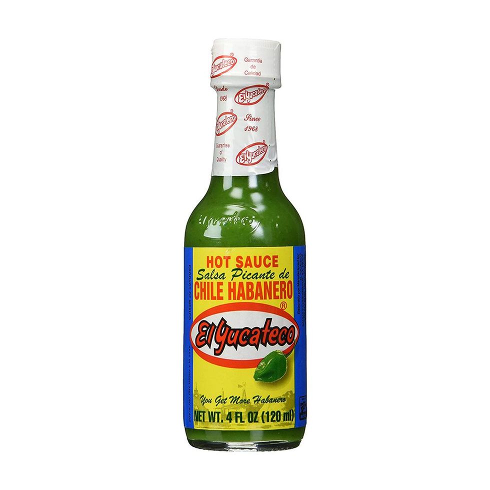 Best hot sauce ever - if you ever see this or live near a Dollar Tree, buy  this hot sauce ! Literally have tried them all over the country and hands  down